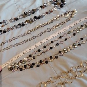 Premier Designs | Jewelry | Premier Designs Bundle 4 Long Necklaces ...